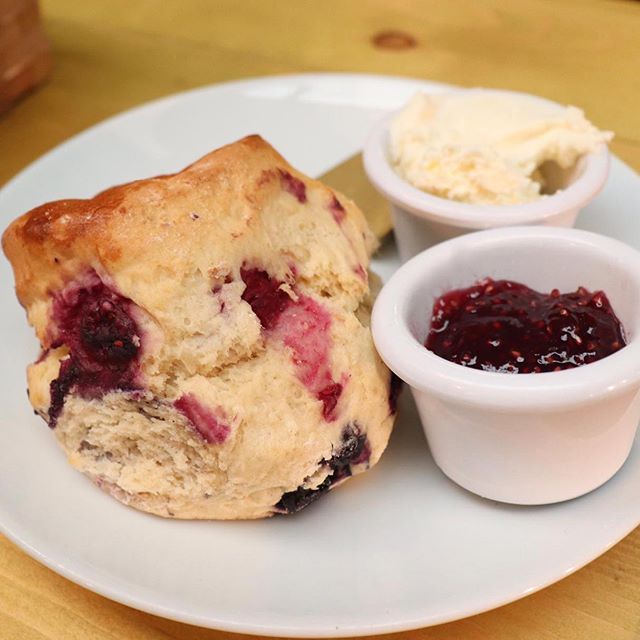 Our mixed berry scone with raspberry jam &amp; fresh cream - handmade every day by our chefs 🥰 .
.
#scones #dessert #breakfast #ratoath #ashbourne #cafe #brunch #cheattreat #christmas