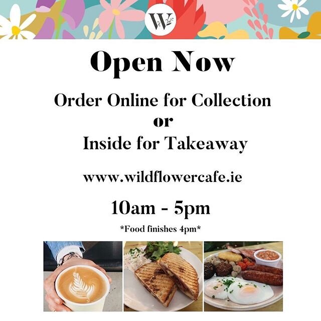 💛 BIG ANNOUNCEMENT 💛
We are delighted to announce we&rsquo;re reopening our cafe tomorrow for takeaway &amp; online collections! You can pre-order on our website now for breakie or lunch tomorrow 🤩 link in bio