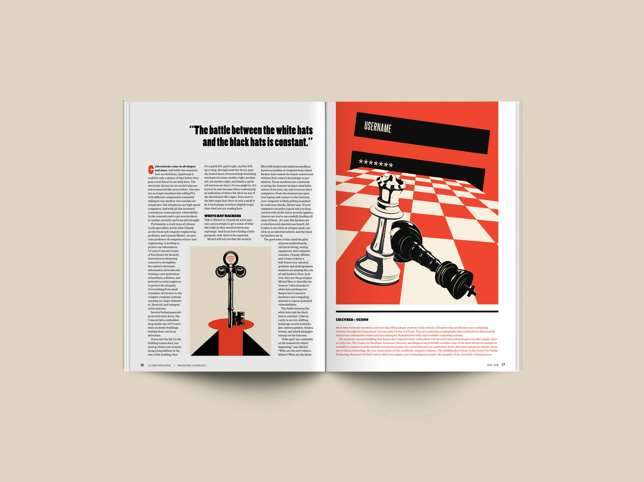 May 2016 – Black Hats, Cyber Bots, Zombies, And You . Illos: Hoodzpah Design .