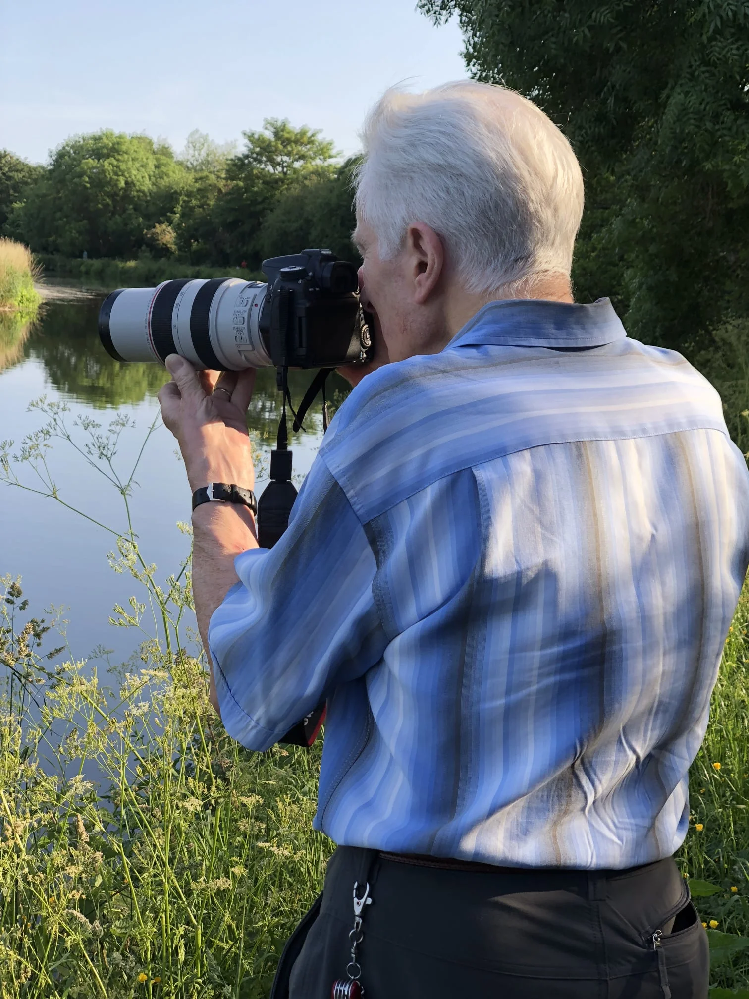 dad behind the lens last week