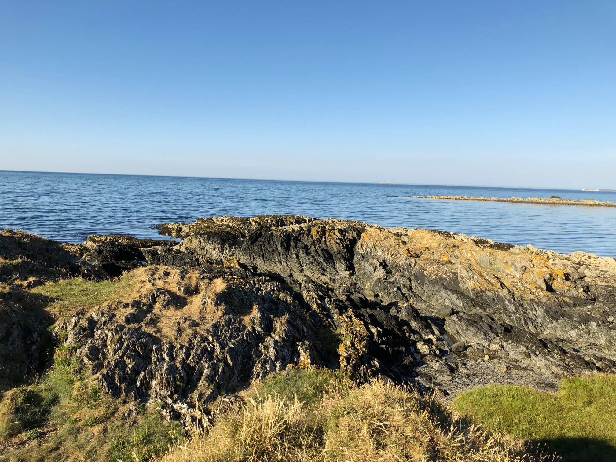 Coasting along with along came dad : Crawfordsburn county down