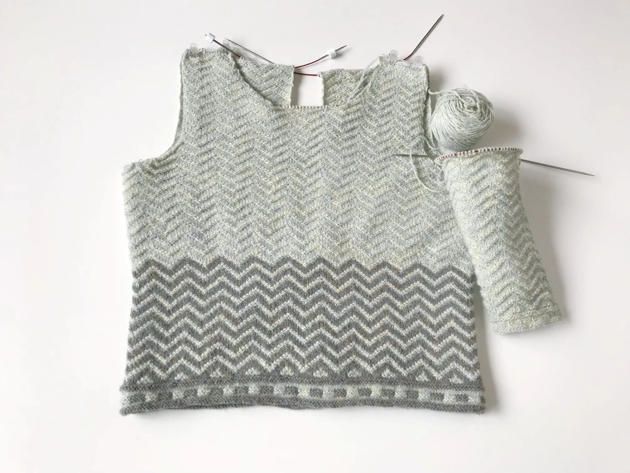 Sheshader in progress : Solan Goose and Pebble Beach