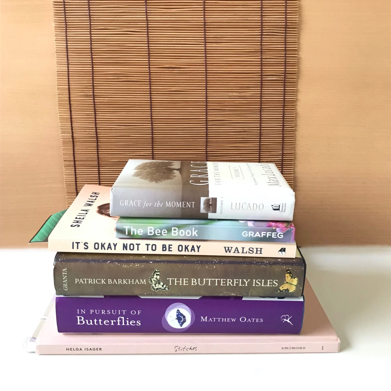 turning over the leaves of my books