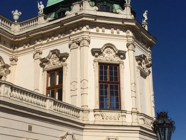 Fenster Oberes Belvedere