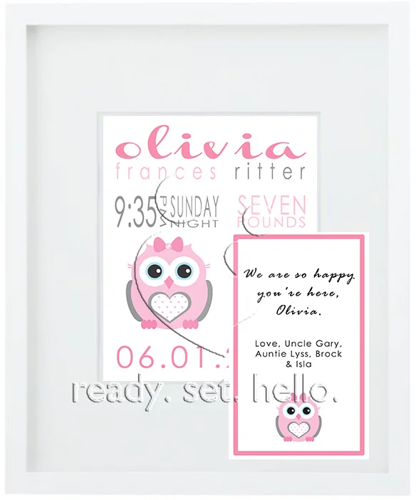 Make it more personal with your own message.