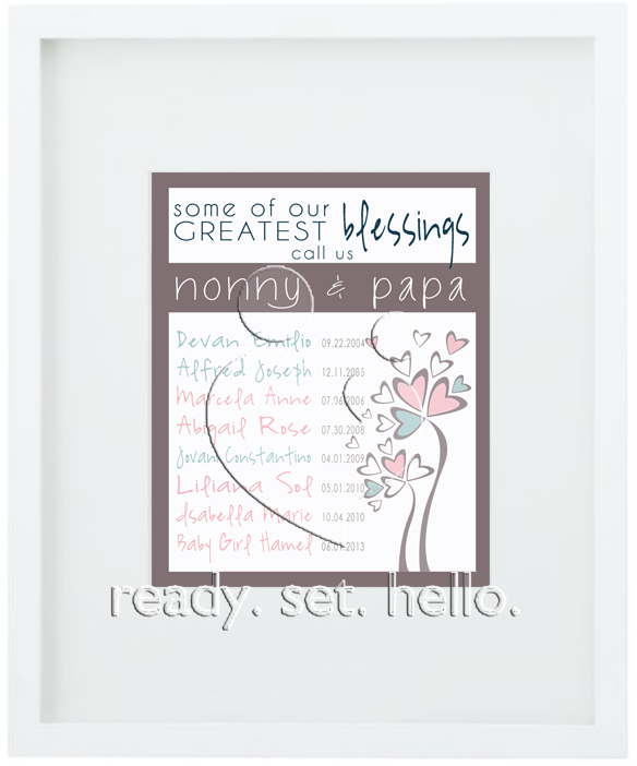 Celebrating Nonny & Papa