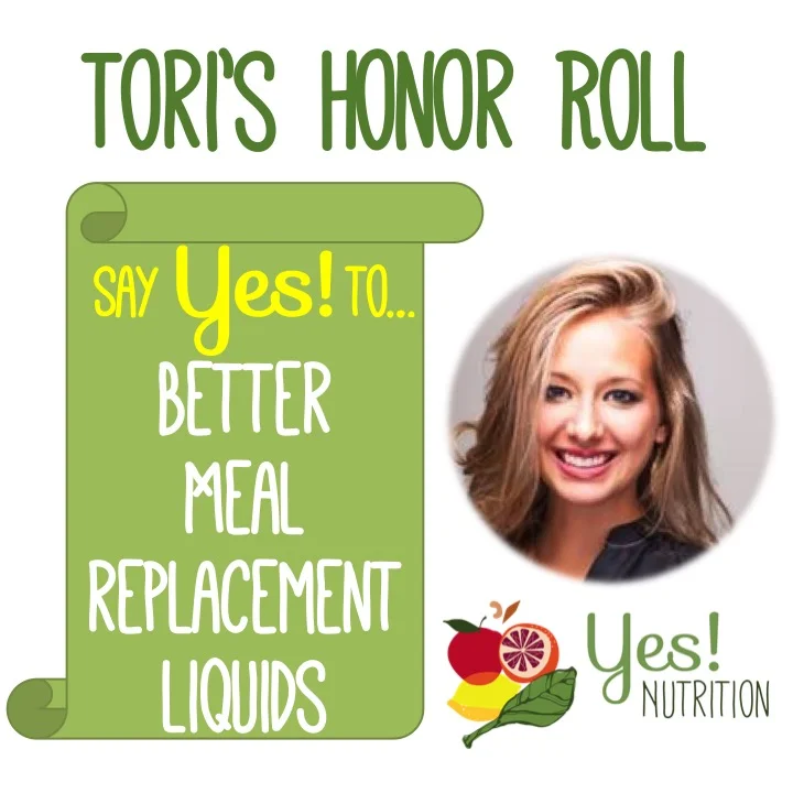 What's In Your Meal Replacement Shake? — YES! Nutrition, LLC