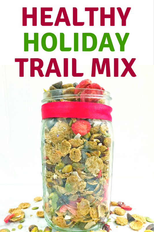 Healthy Holiday Trail Mix — YES! Nutrition, LLC