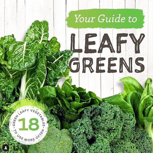 Ad: Do you add leafy greens to your cart when you visit the grocery store? 💚🍃🥬 🌱
&mdash;
Sometimes, I find that people aren't adding any leafy greens at all. ☹️ Or, if they are (YAY! 🥳 ), they're sticking to one type all the time. Let's add some