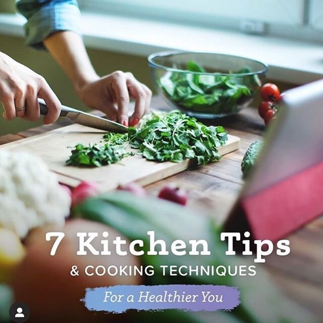 Ad: Want to feel more comfortable and confident preparing nutritious foods in the kitchen? 👏🍴🥗
&mdash;
If you&rsquo;re saying &ldquo;YES!&rdquo; consider doing the following:
➡️ Learn basic food preparation tips
➡️ Decipher how to read a recipe
➡️