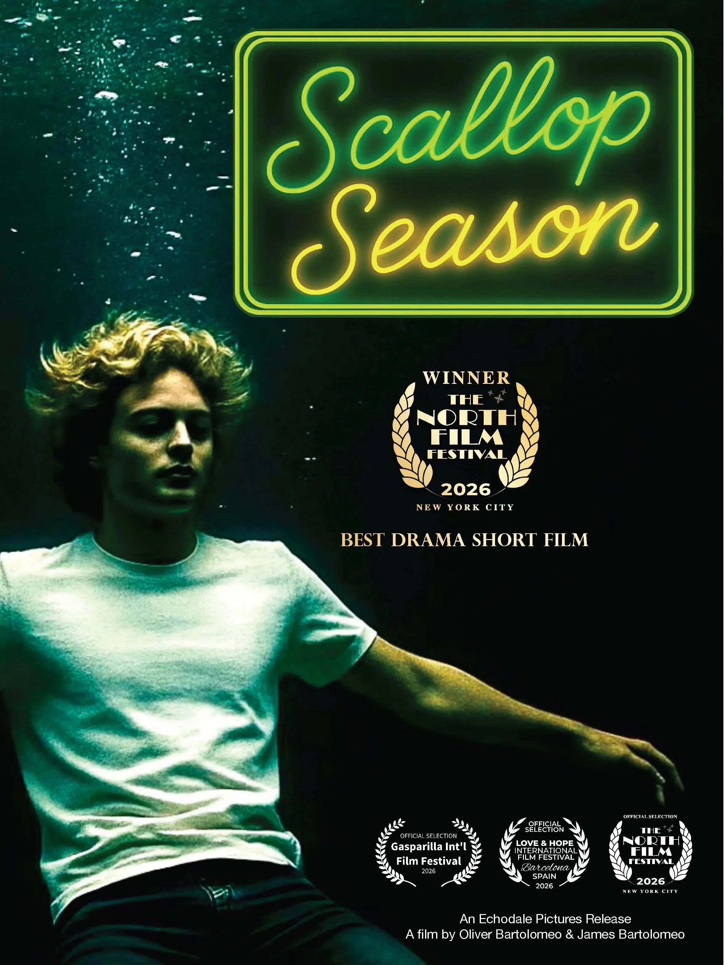 Scallop Season - short drama 2025