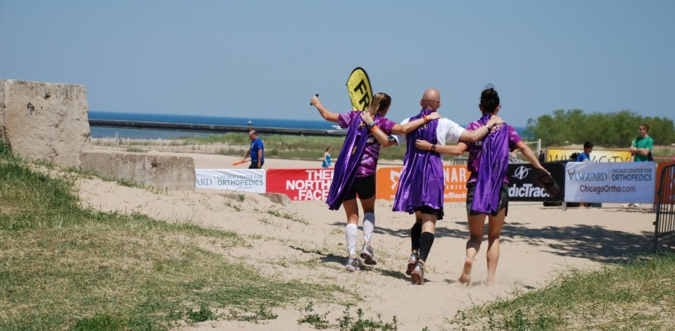 Supporters raised money for Shining Stars while completing the 200 mile Ragnar Relay.