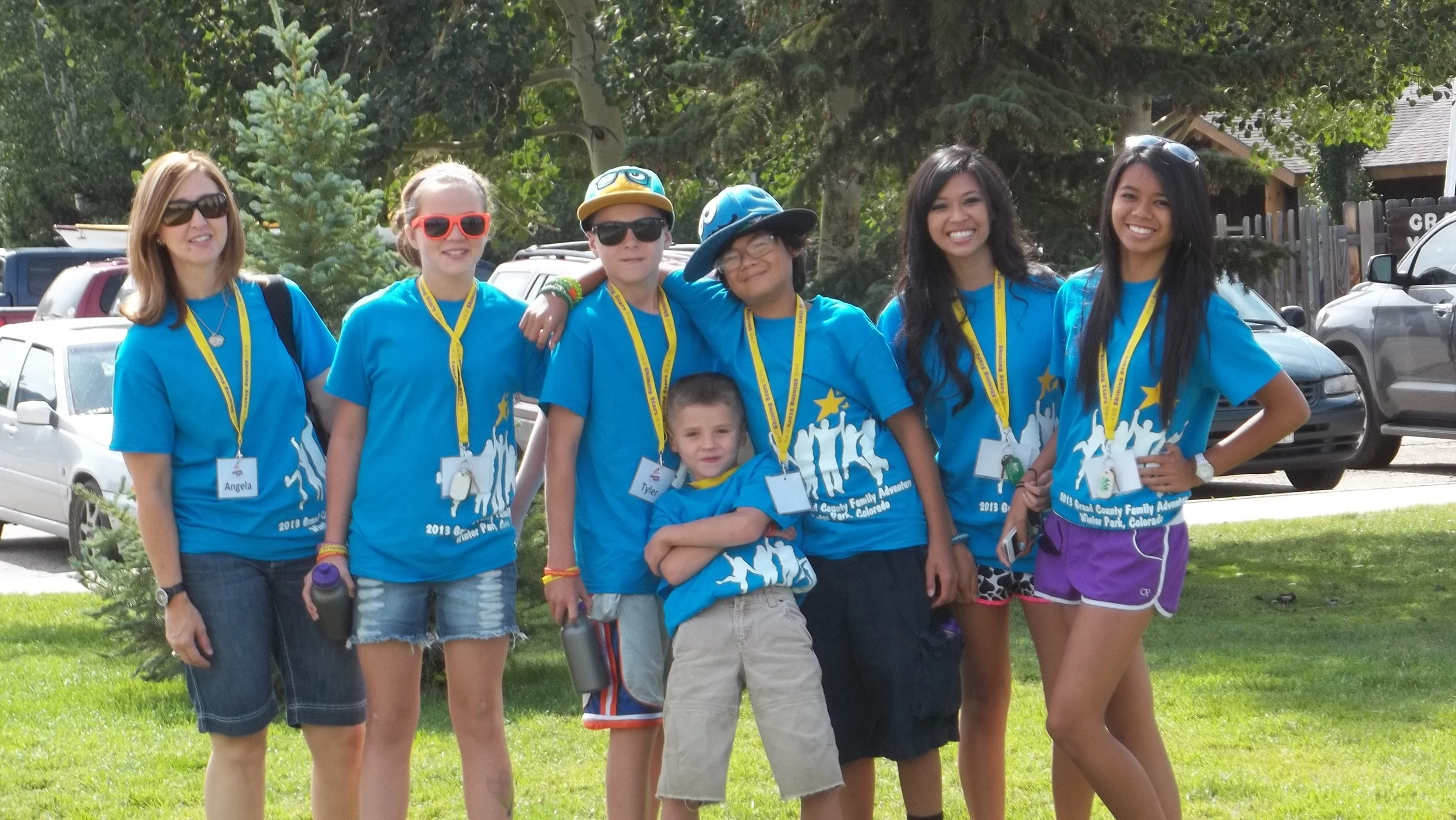 GO TEAM SHINING STARS!