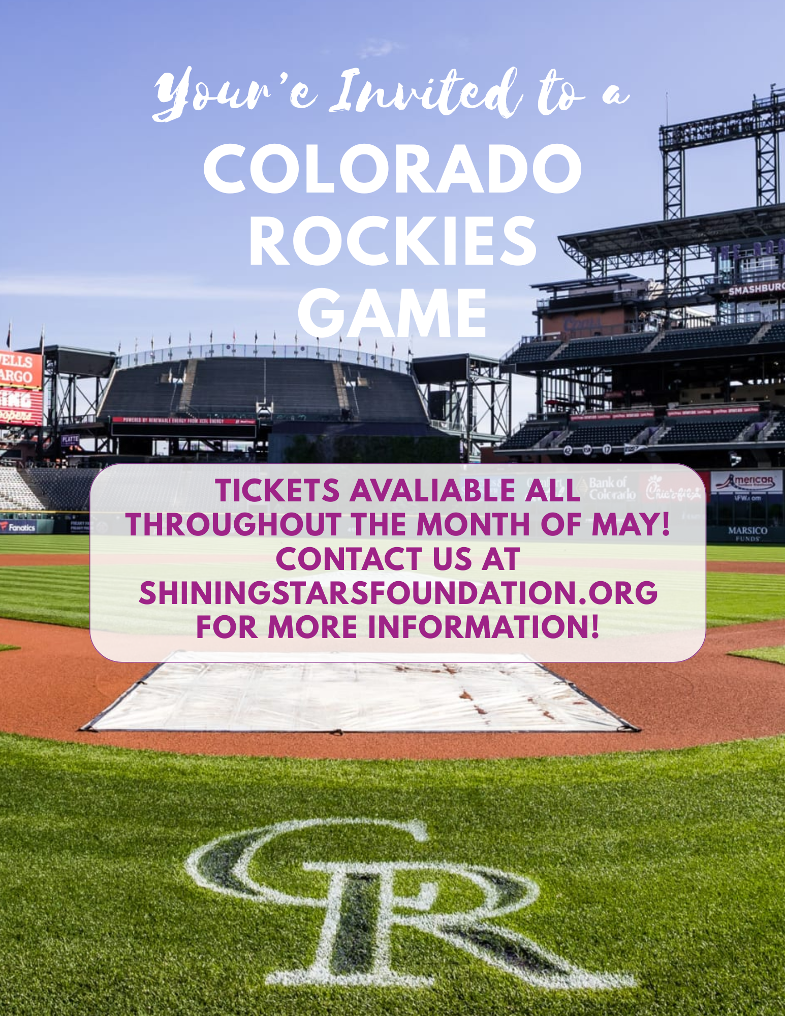 Upcoming Programs for the Stars — Shining Stars Foundation