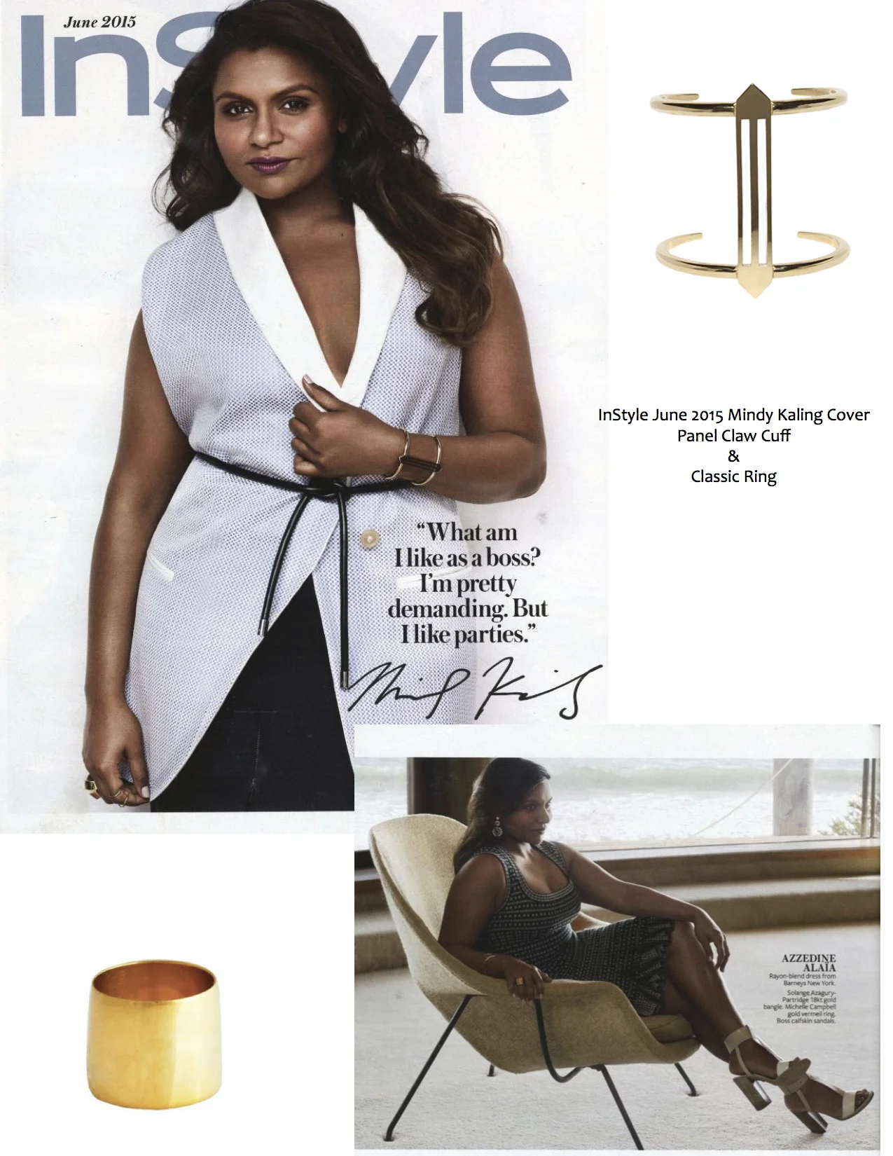 InStyle June 2015 Cover