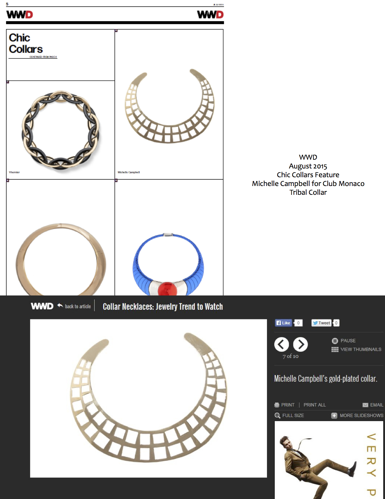 Women S Wear Daily Michelle Campbell Jewelry