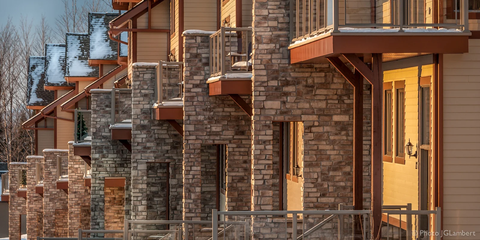 Résidences privées, Bromont