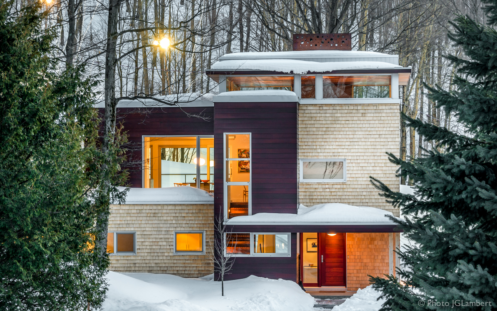 Résidence privée, Bromont