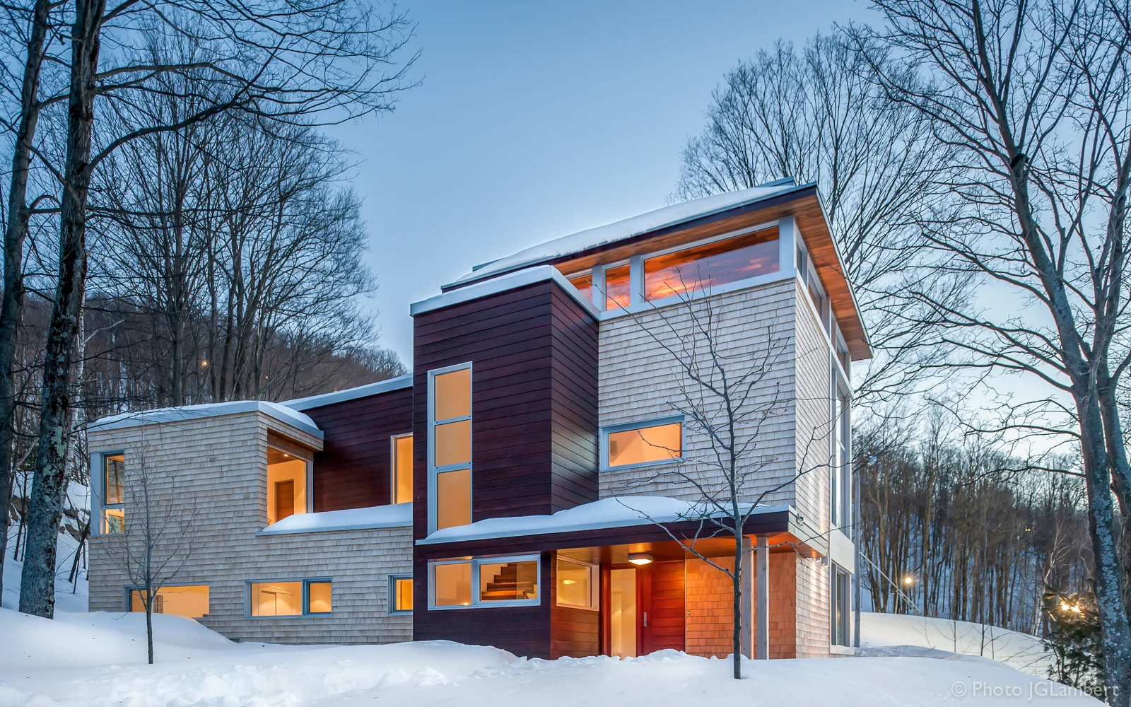 Résidence privée, Bromont