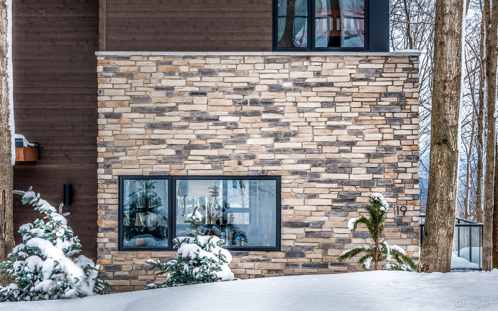 Résidence privée, Bromont
