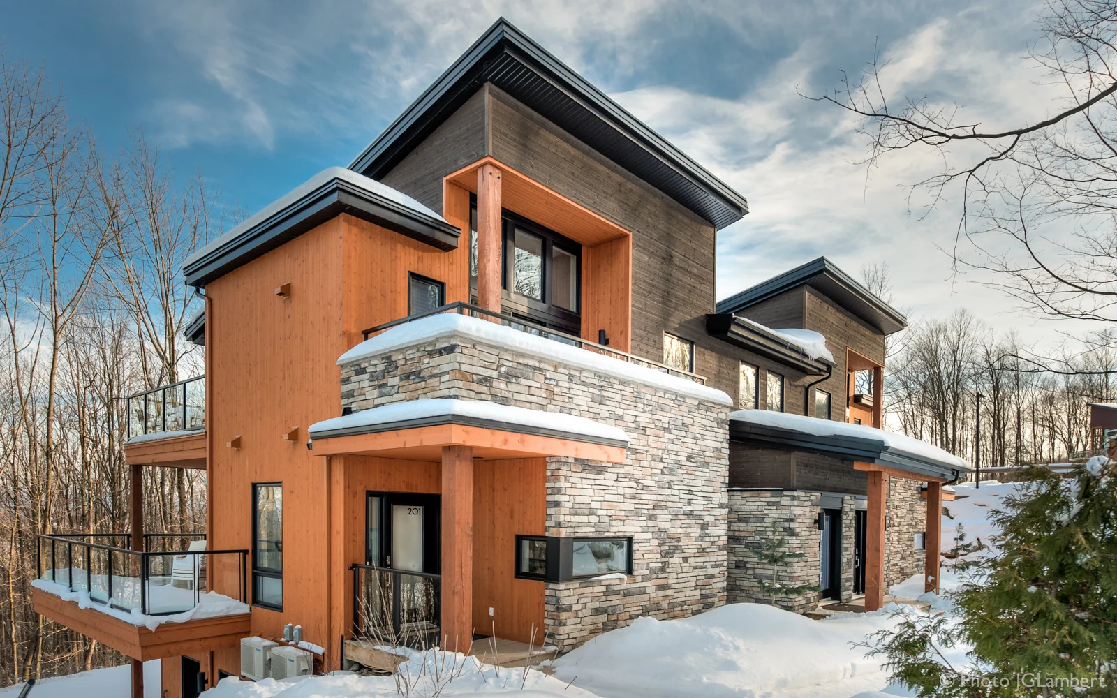 Résidence privée, Bromont