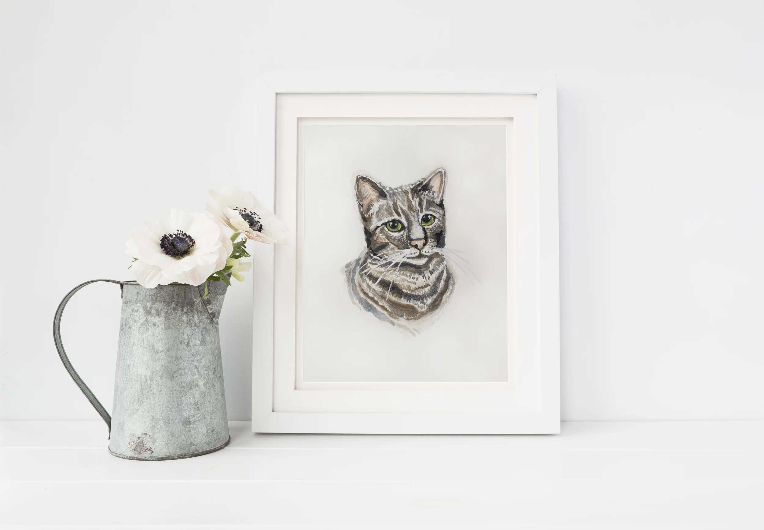 Pet Portrait Illustration