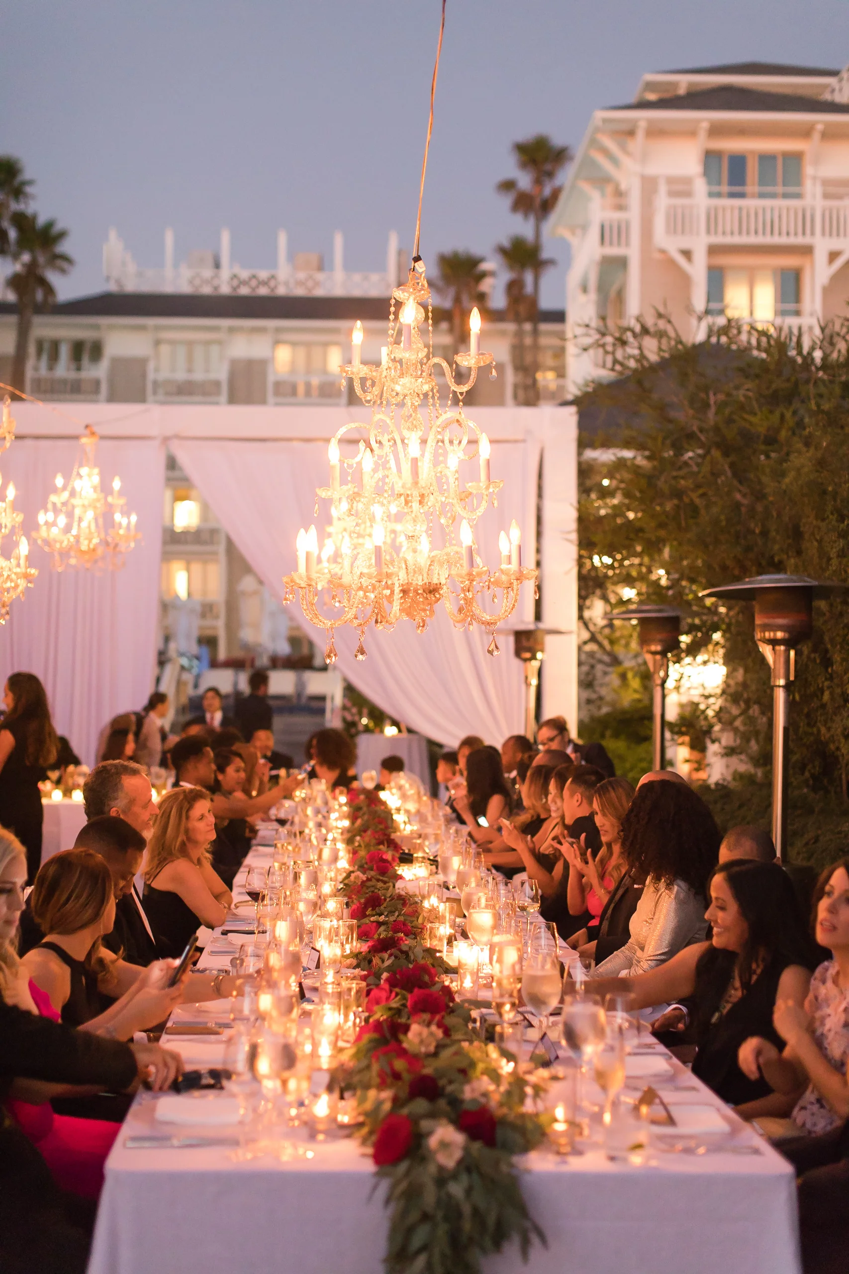 wedding at shutters on the beach