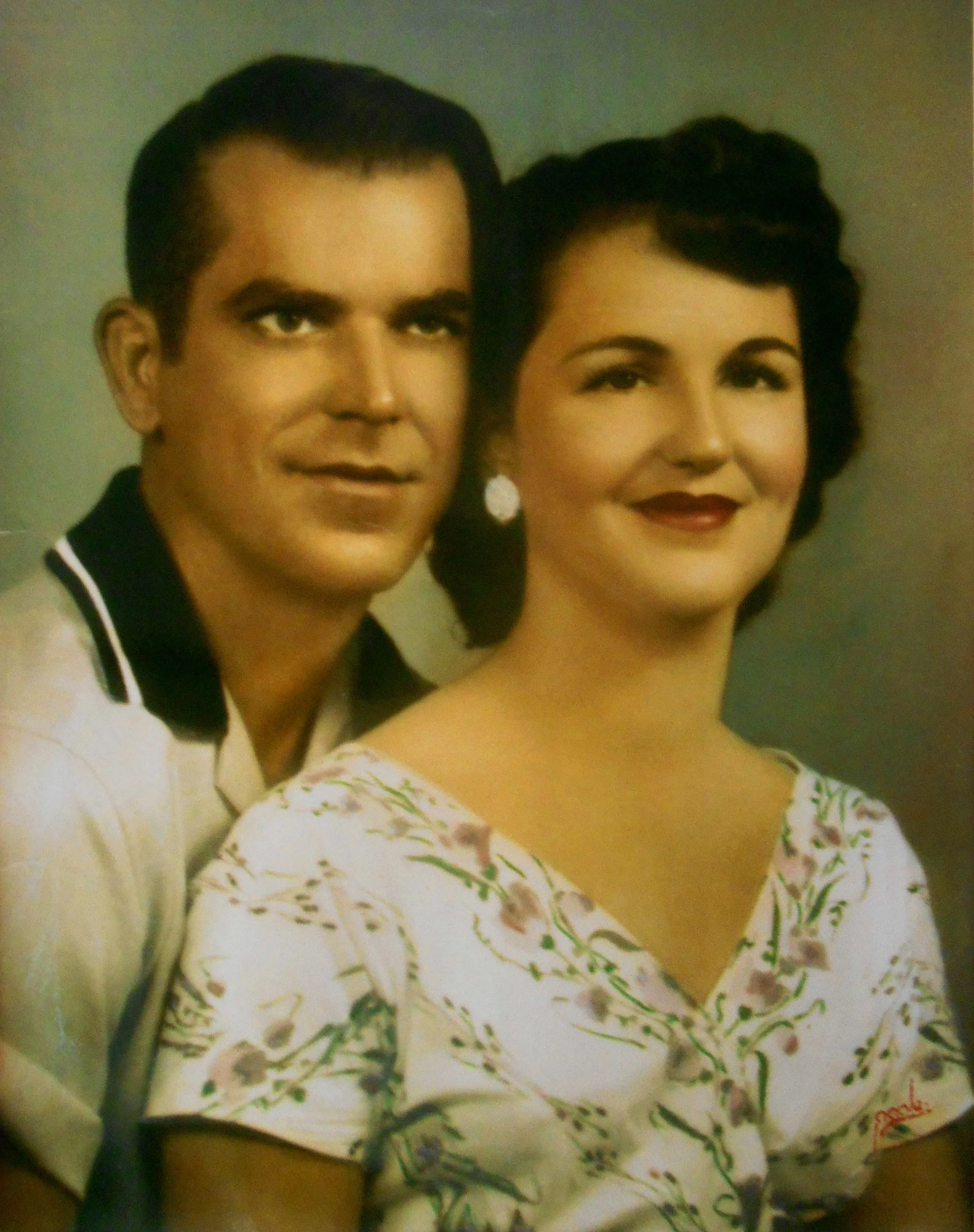 Mom & Dad (one of our favorite pictures)