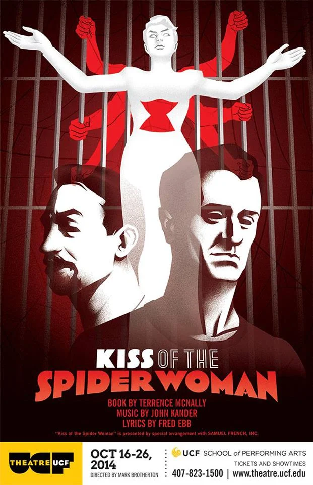      

 
   Abby is currently playing Spider Woman/Aurora at Theatre UCF from October 16-19 and 23-26. Buy your tickets online today&nbsp; here ! 
 






















     