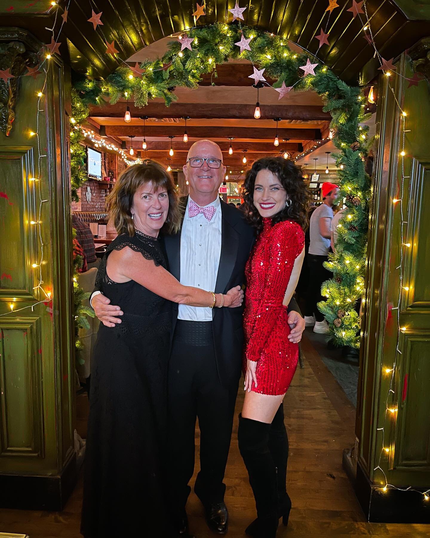 Gotta give a very special shout out to my parents - I wouldn&rsquo;t be where I am today without them.  Through the dance classes/recitals/competitions voice and acting lessons while growing up, summer stock shows/theme park jobs, following me around