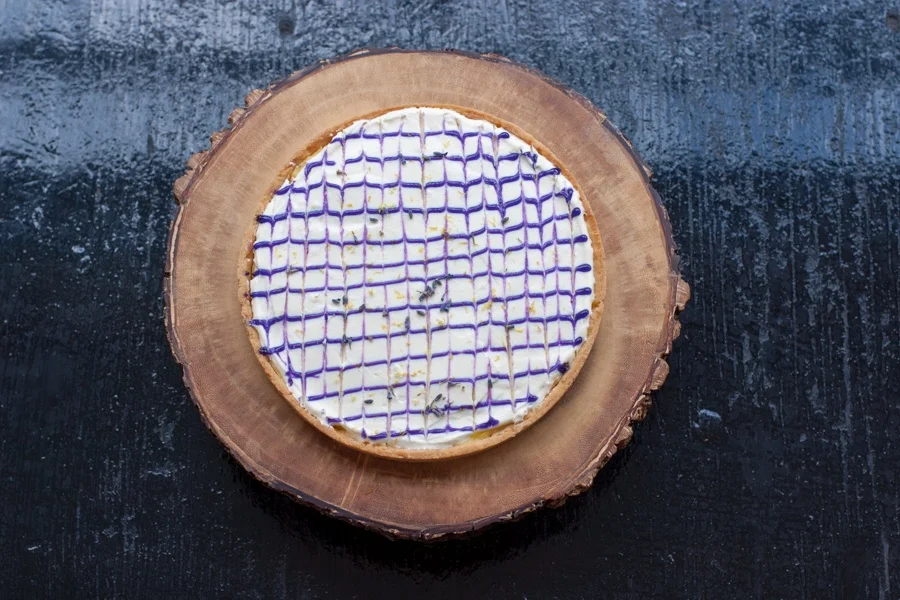 Lemon Lavender Tarte