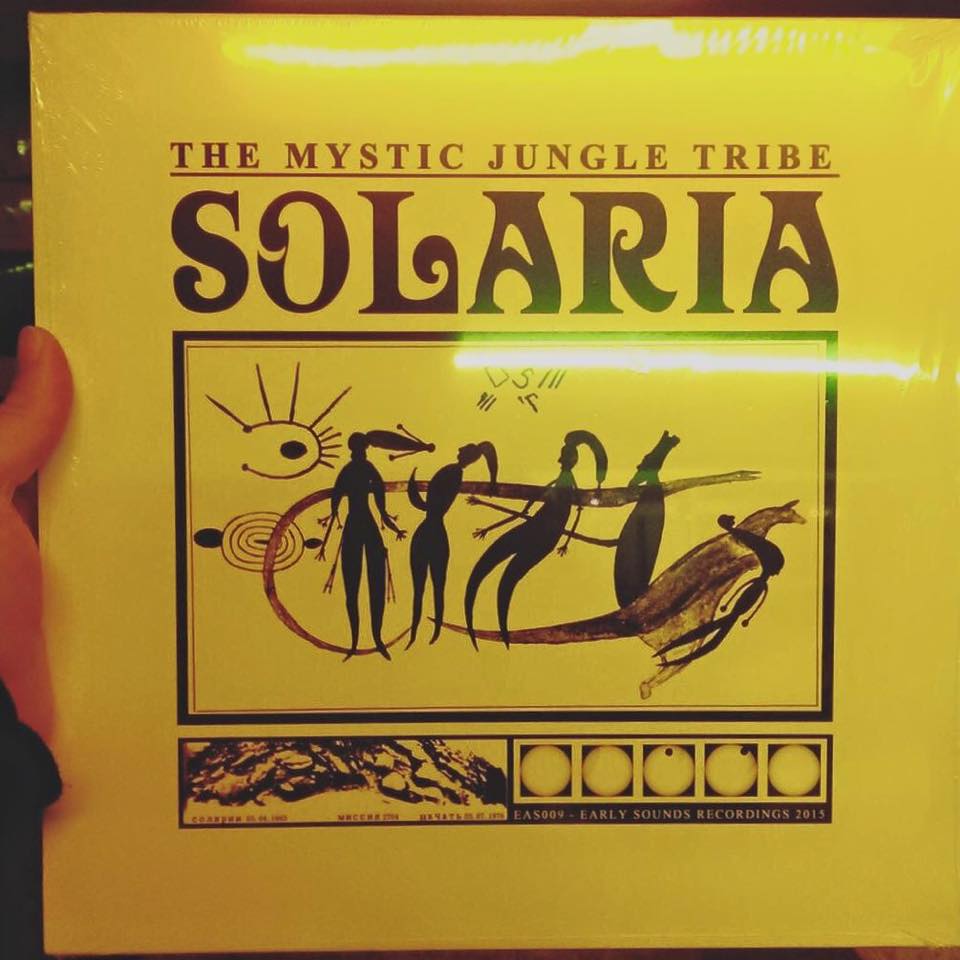 17. The Mystic Jungle Tribe ‎– Solaria [Early Sounds Recordings]