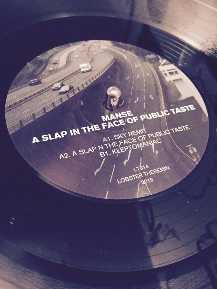 18. MANSE - A Slap In The Face Of Public Taste [LOBSTER THEREMIN]
