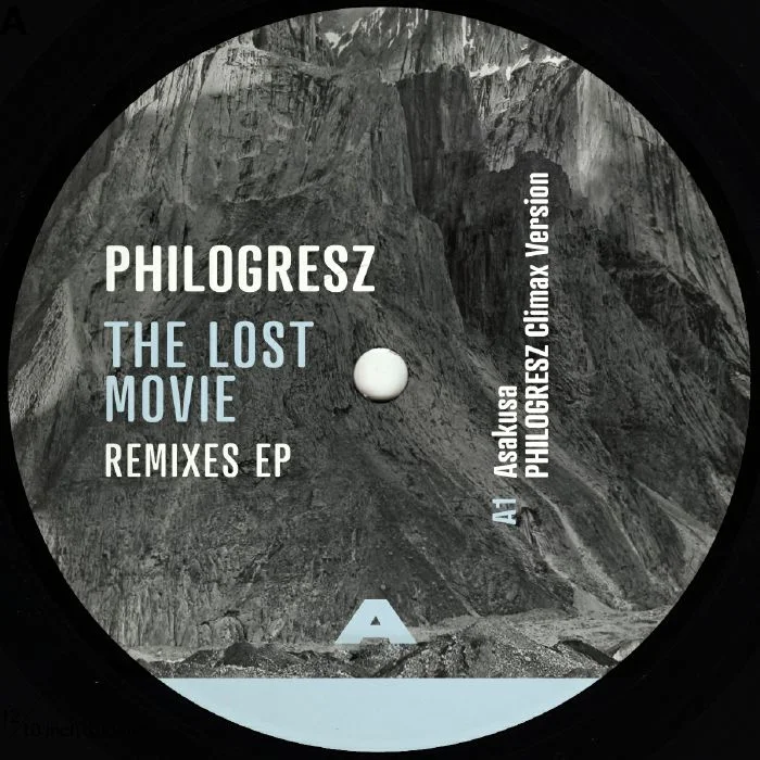 PHILOGRESZ - The Lost Movies Remixes EP [Phil] (Copy)