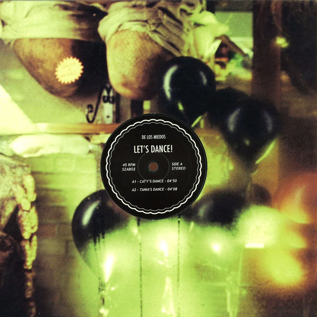 12. DE LOS MIEDOS ‎– LET'S DANCE! [VIOLETTE SZABO]