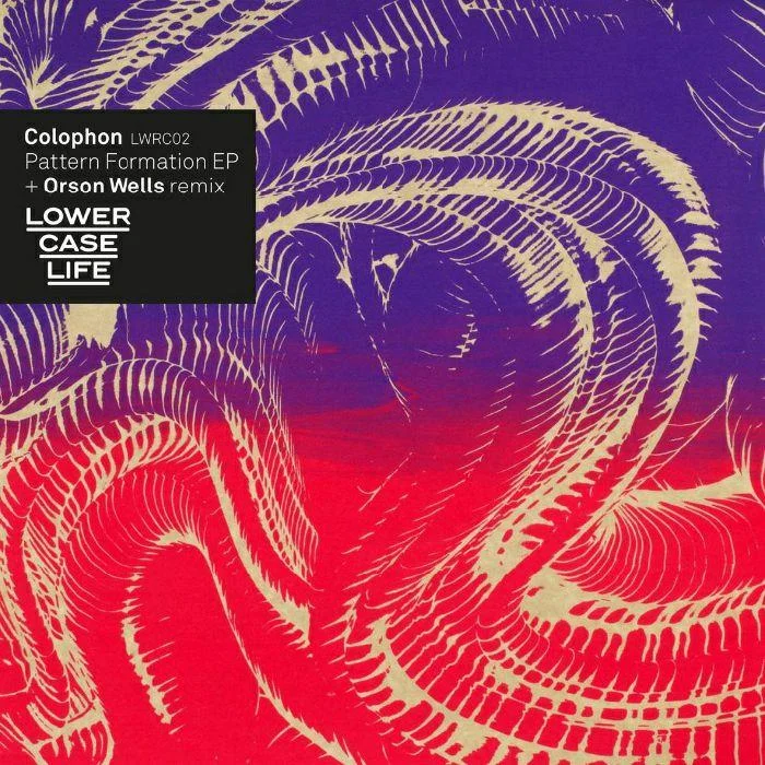 COLOPHON - PATTERN FORMATION [LOWERCASE LIFE]