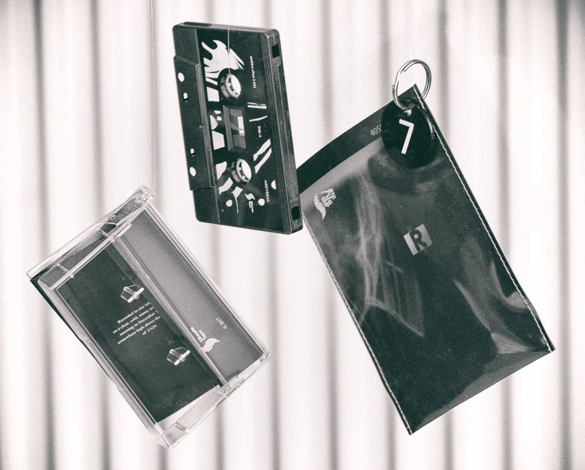[Cassette] Areveeal - amblex [Silhouette Tapes]