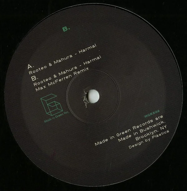 Rooteo &amp; Mahura - Metta Remixes II [Made In Green Records]