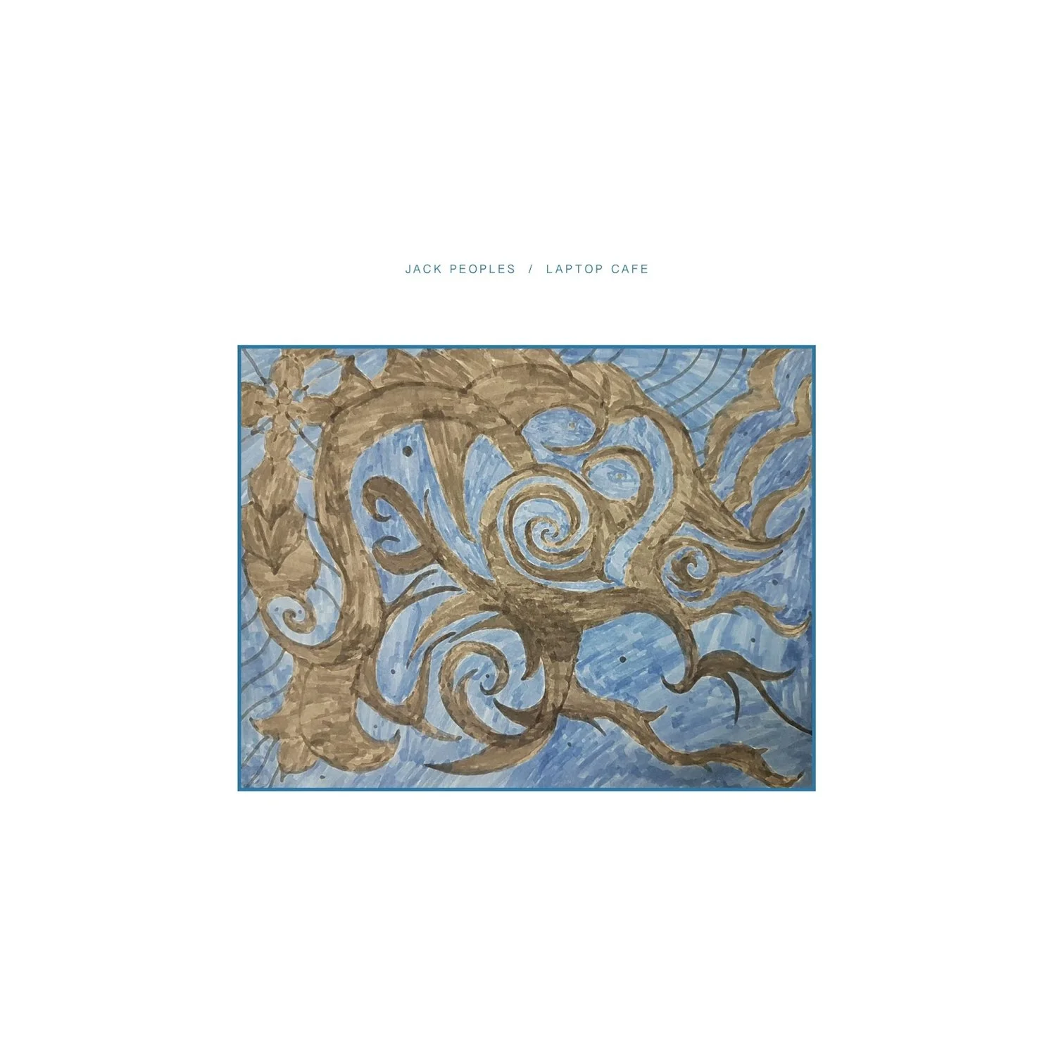 JACK PEOPLES - LAPTOP CAFE [CLONE AQUALUNG SERIES]