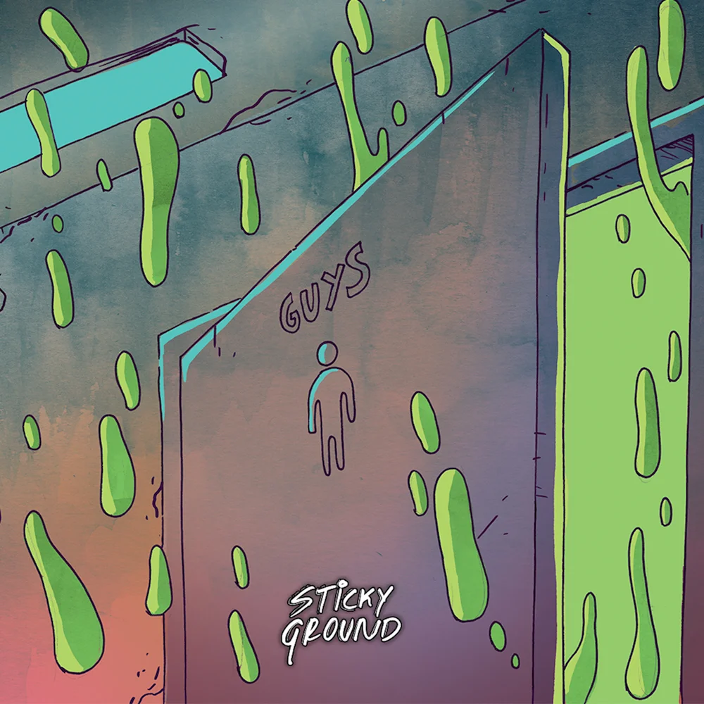 Küetzal - Polly's in Shapes on Acid [Sticky Ground]