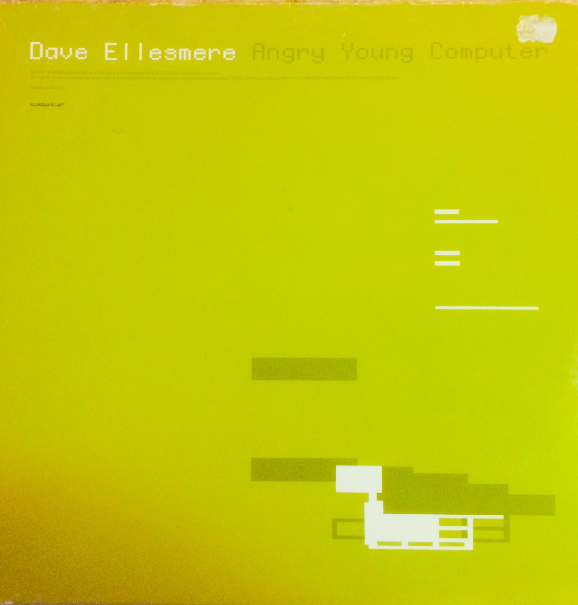 Dave Ellesmere - Angry young computer