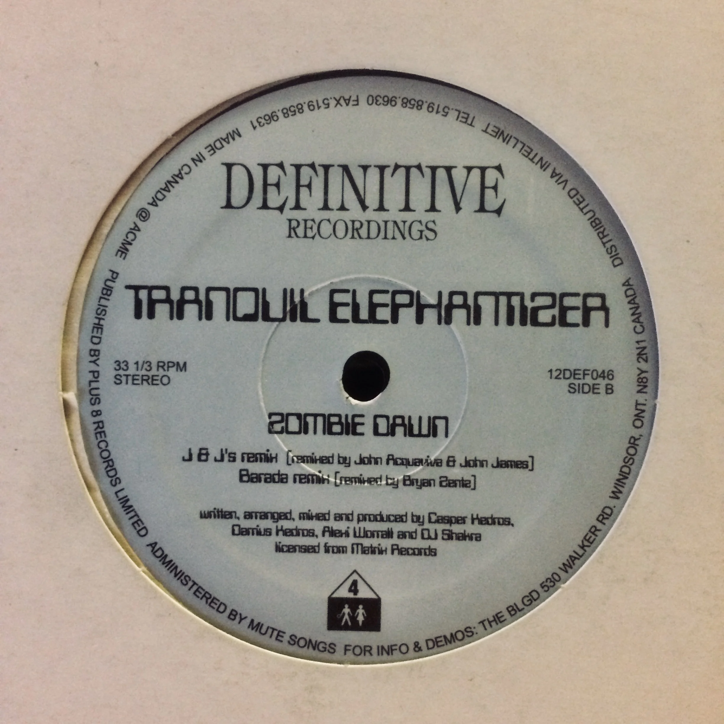 Tranquil Elephantizer – Zombie Dawn