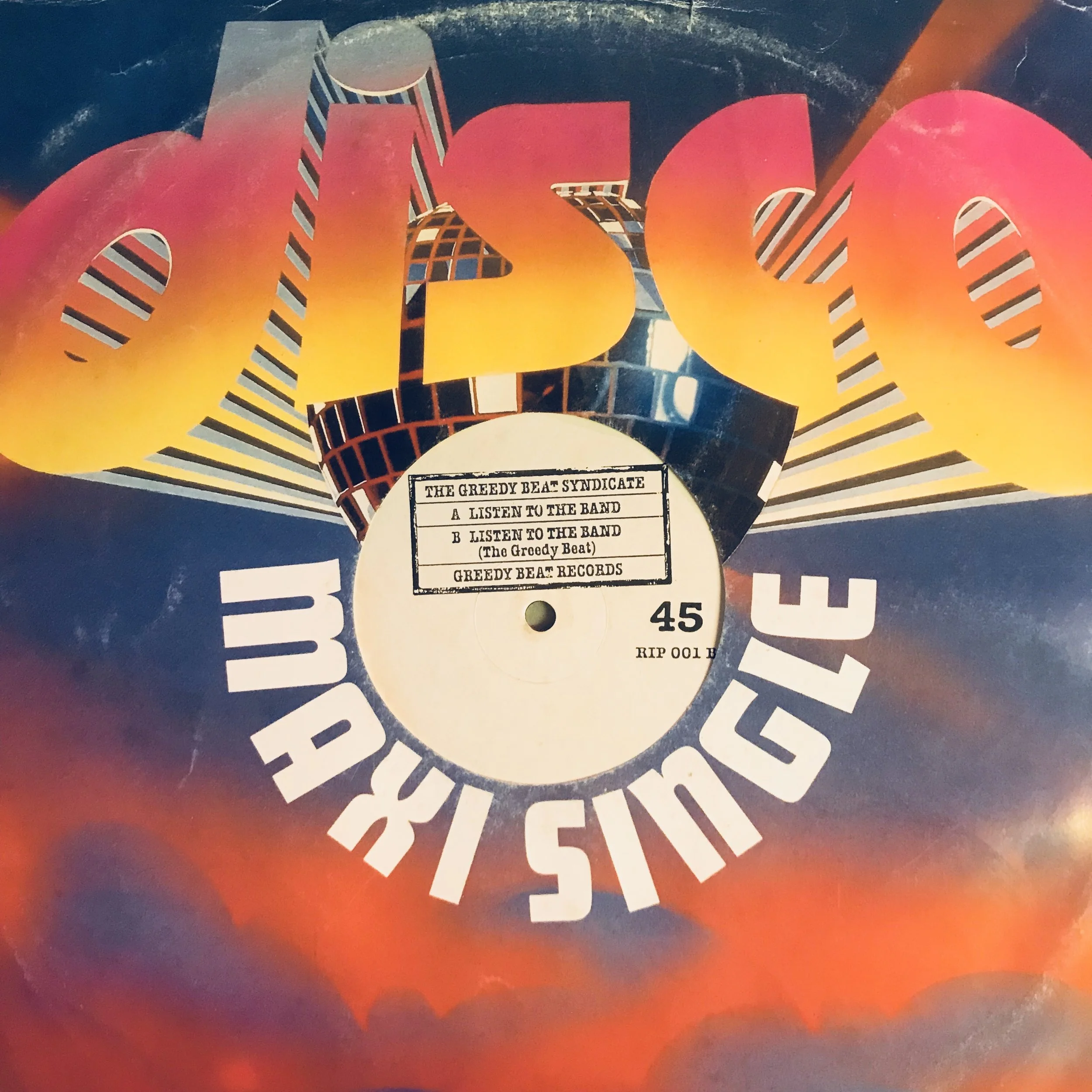 The Greedy Beat Syndicate – Listen To The Band