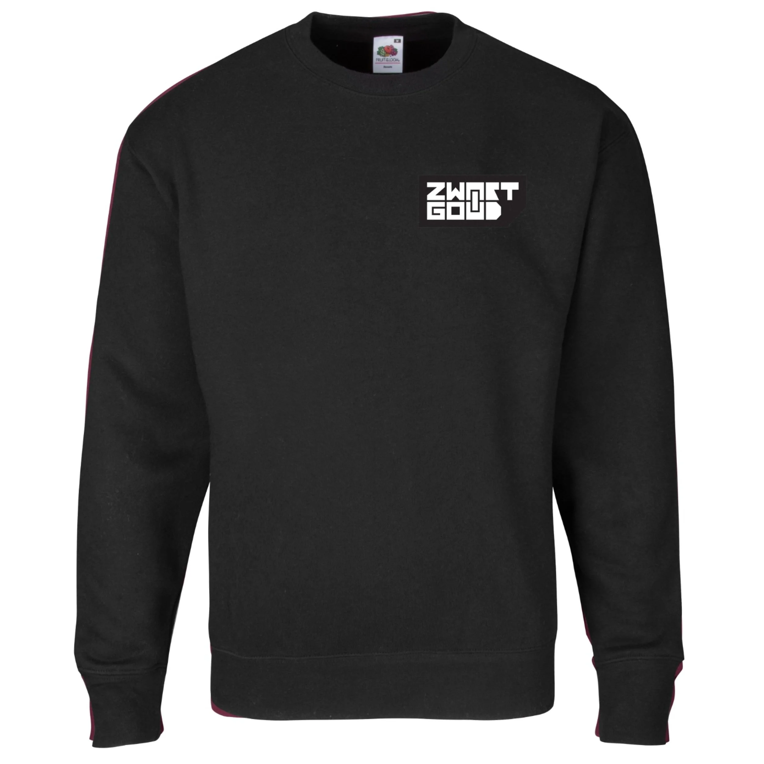 ZWART GOUD SWEATSHIRT