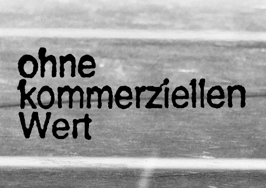 OHNE KOMMERZIELEN WERT (Hamburg)
