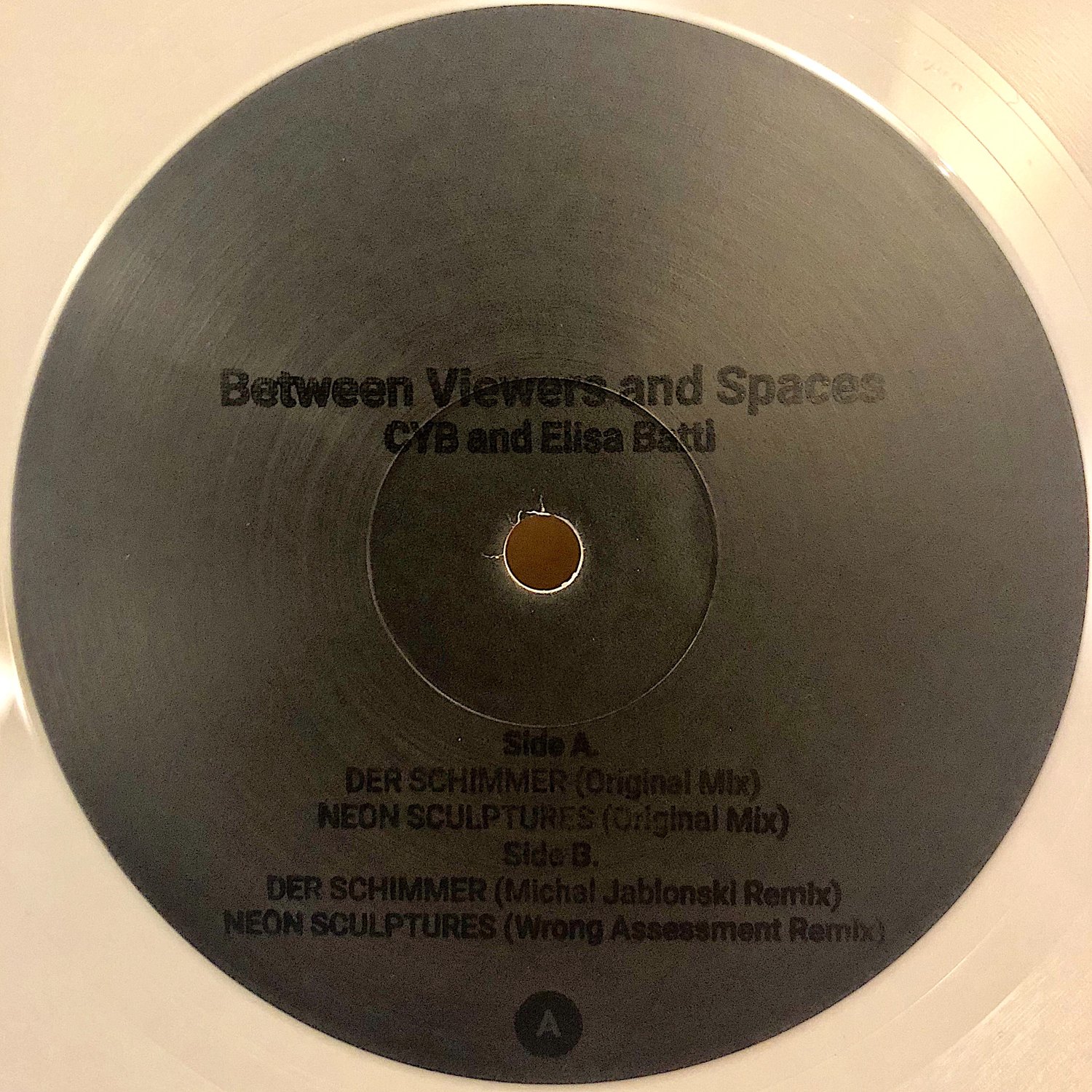 CYB &amp; Elisa Batti 's first Immaterial.Archives