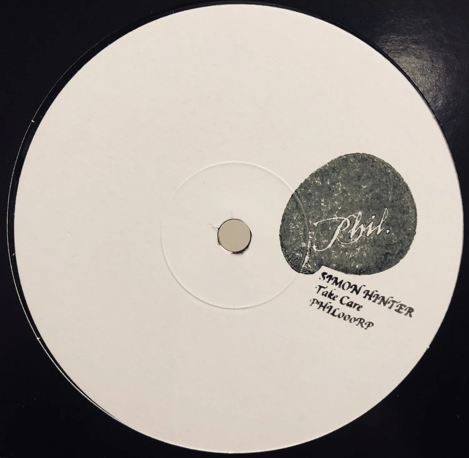 Simon Hinter - Take Care [PHIL000repress]