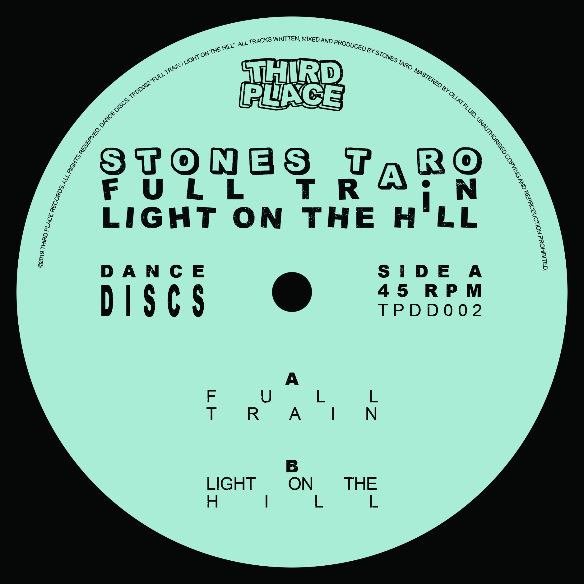 STONES TARO - Full Train / Light On The Hill [Third Place]