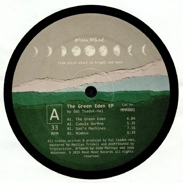 Copy of GAL TSADOK-HAI -  The Green Eden EP [Moon Mood Holland]