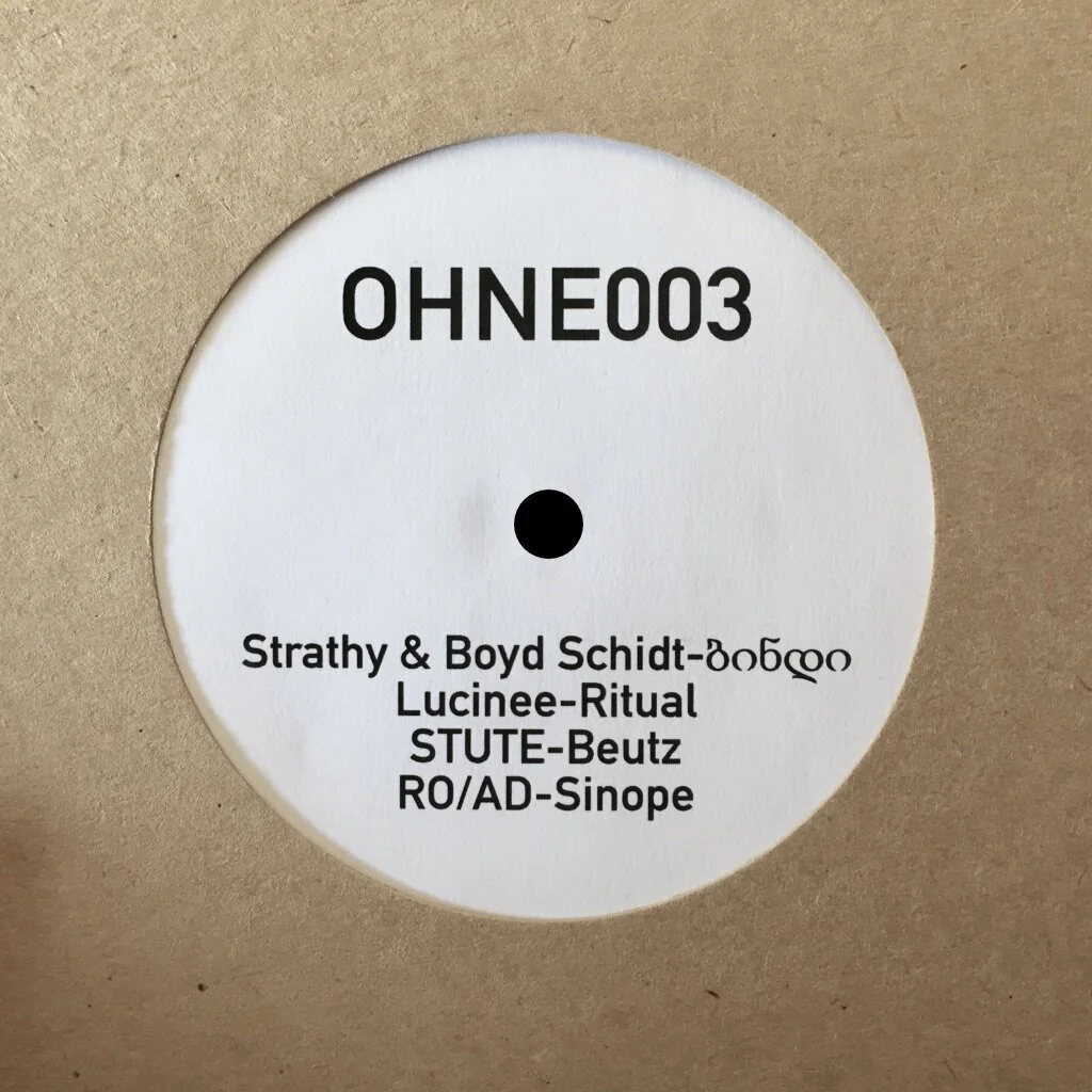 VARIOUS - OHNE003 [OHNE KOMMERZIELLEN WERT]